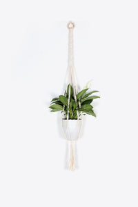 Macrame Hanging Plant Basket